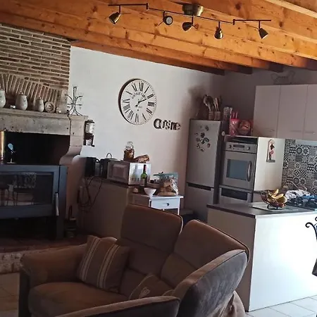 Сasa de vacaciones La Maison De Marie Verteuil-sur-Charente