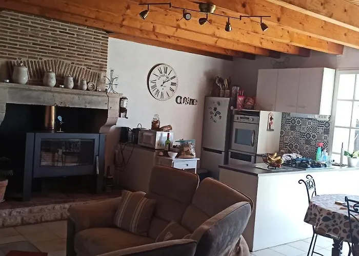 Сasa de vacaciones La Maison De Marie Verteuil-sur-Charente